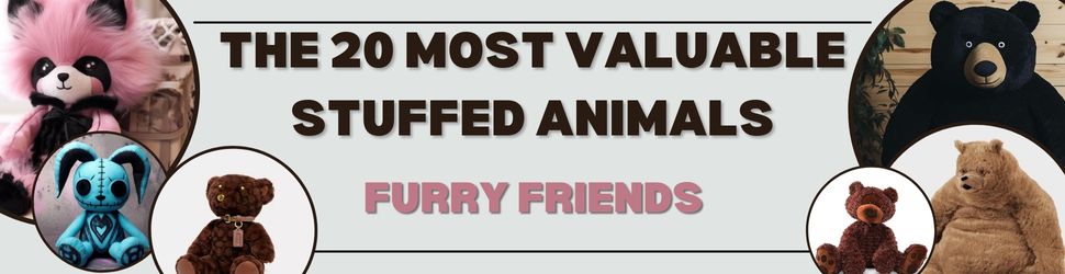 Die 22 wertvollsten Kuscheltiere im Jahr 2025 – PlushThis| Plushies & Stuffed Animals