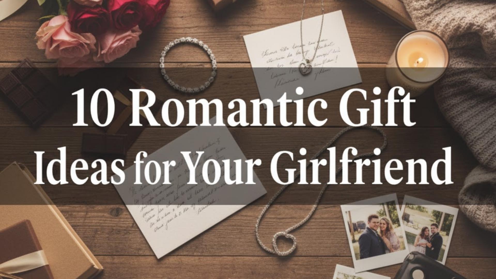 10 Romantic Gift Ideas for Your Girlfriend That Speak Volumes of Love ...