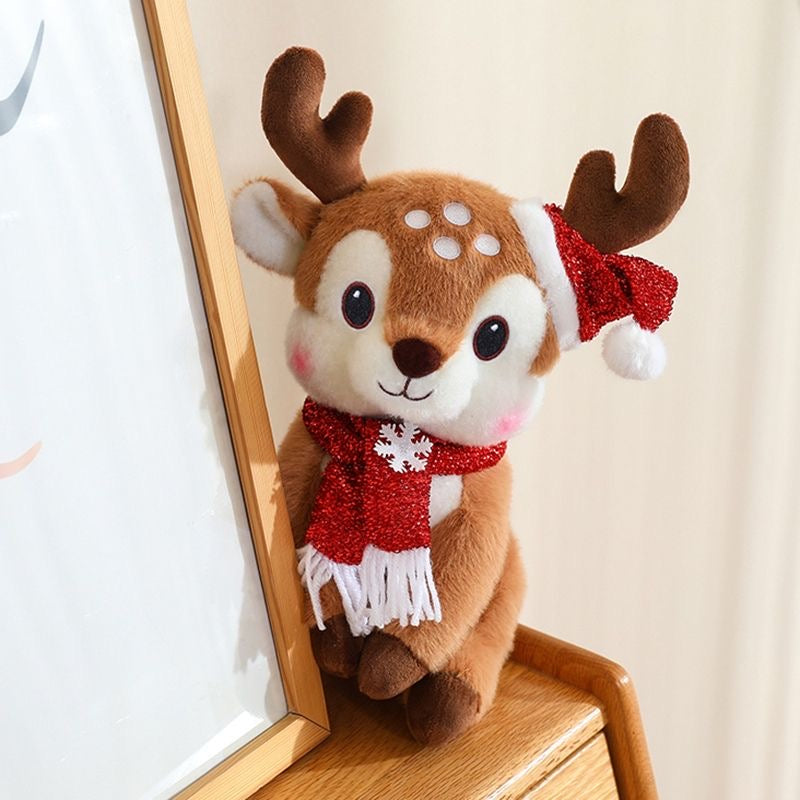 Christmas Reindeer Stuffed Animal