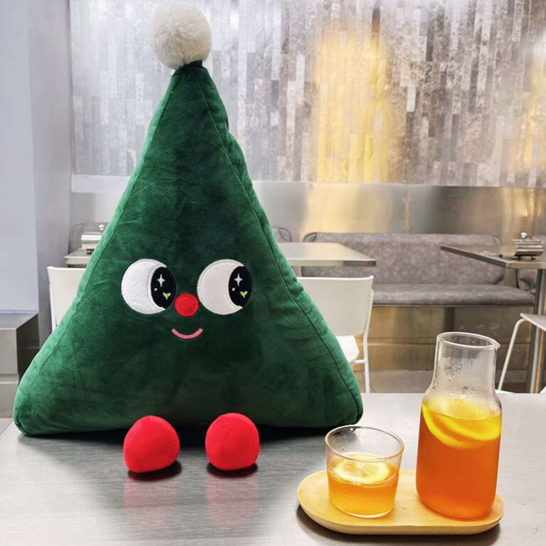 Creative Green Christmas Tree Plush
