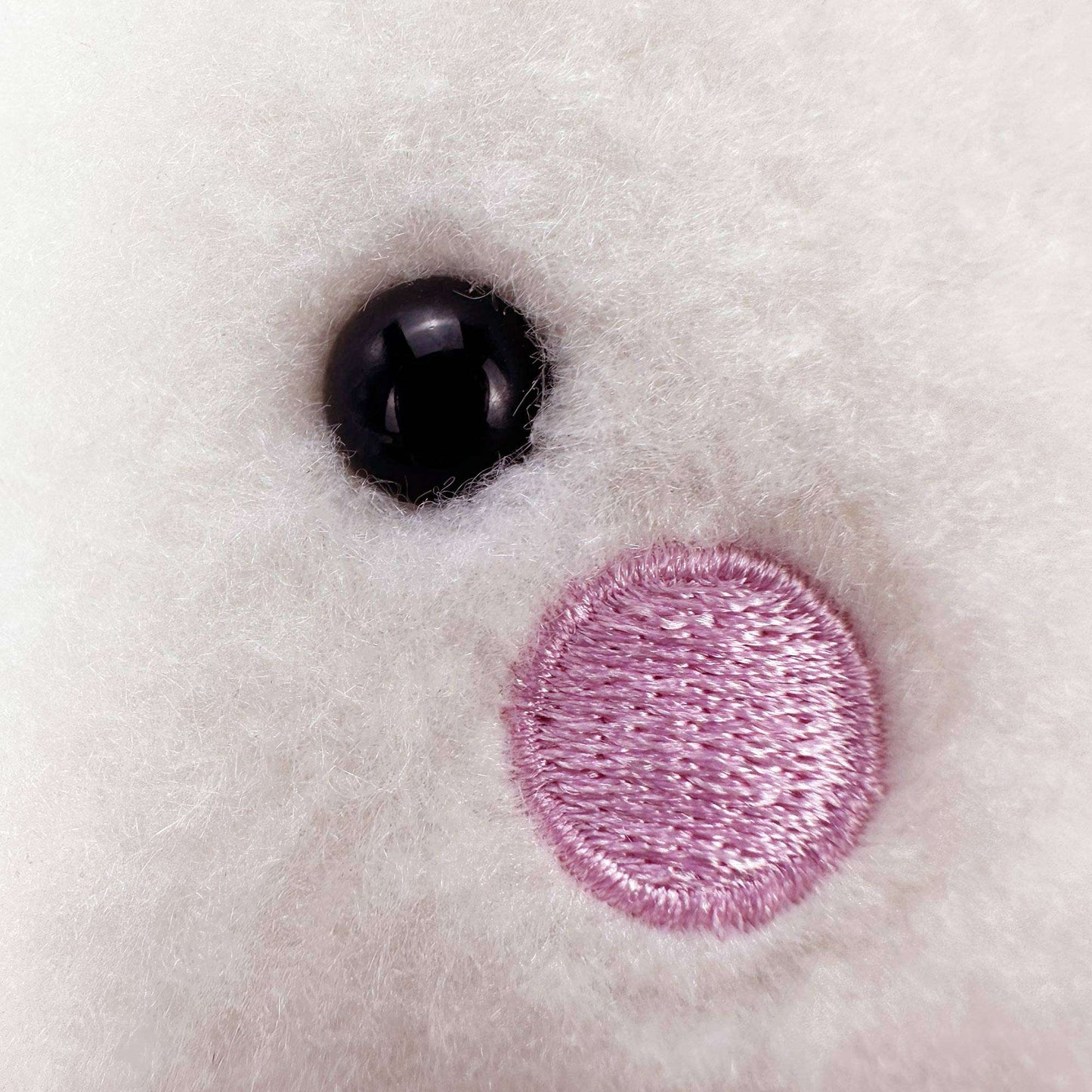 Croissant Plush Eyes in a Mug