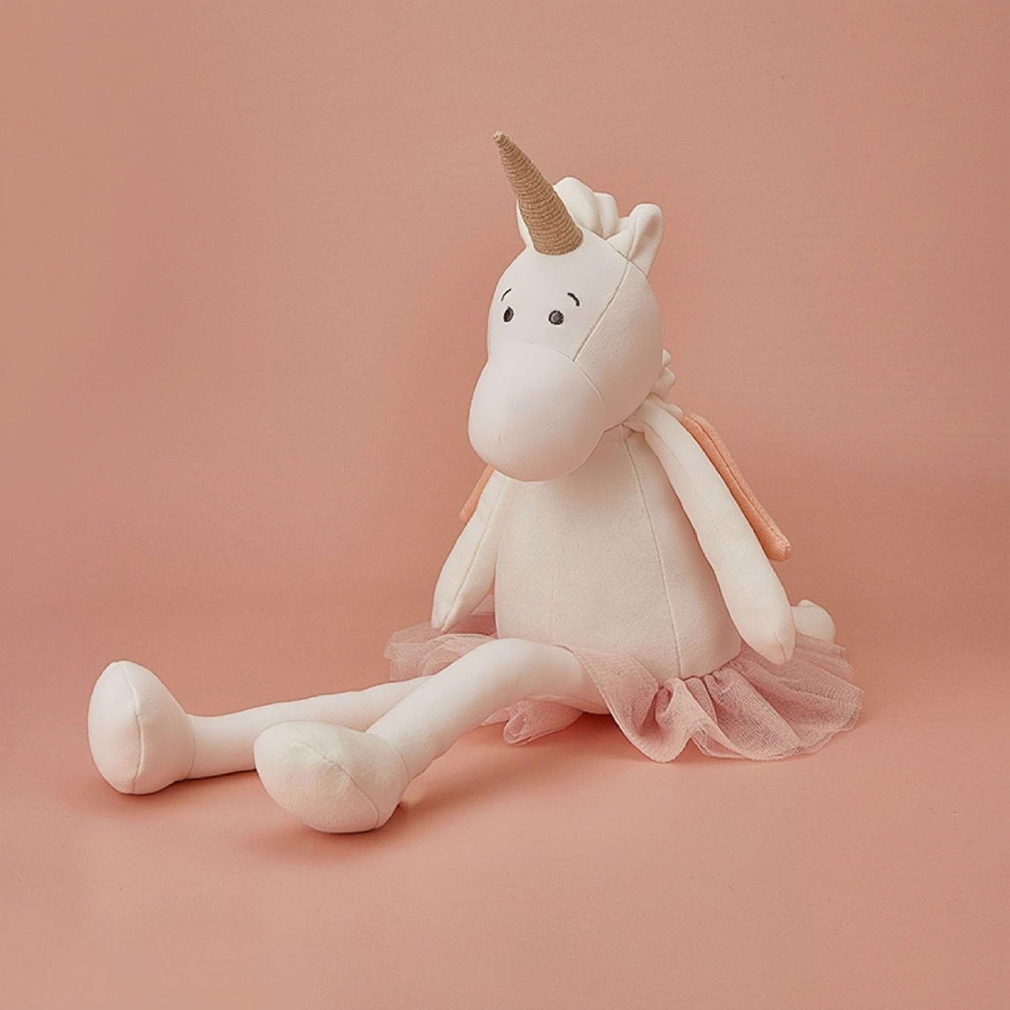 a unicorn plush toy