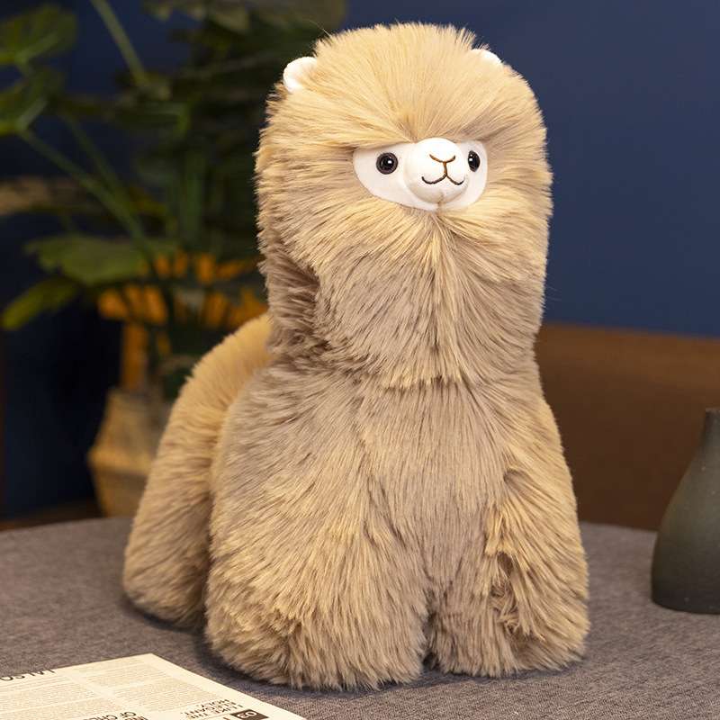 Cute Alpaca Stuffed Animal