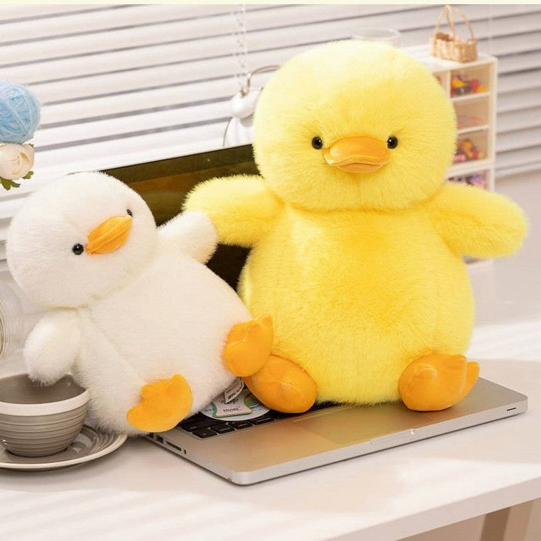 Cute Duck Plush Toy - Main Image