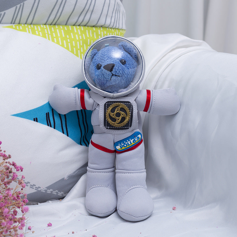Cute Astronaut Teddy Bear Plush