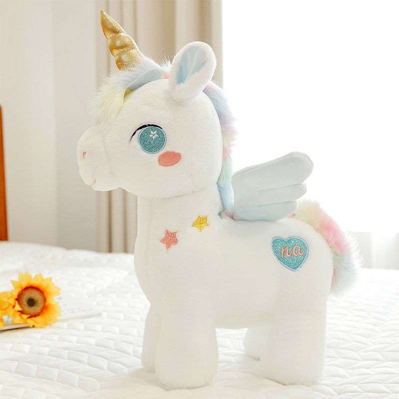 cute unicorn stuffed animal
