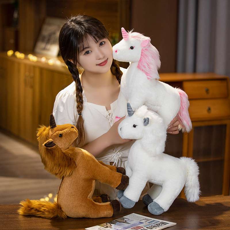 Cute Cuddly Unicorn Stuffed Animal