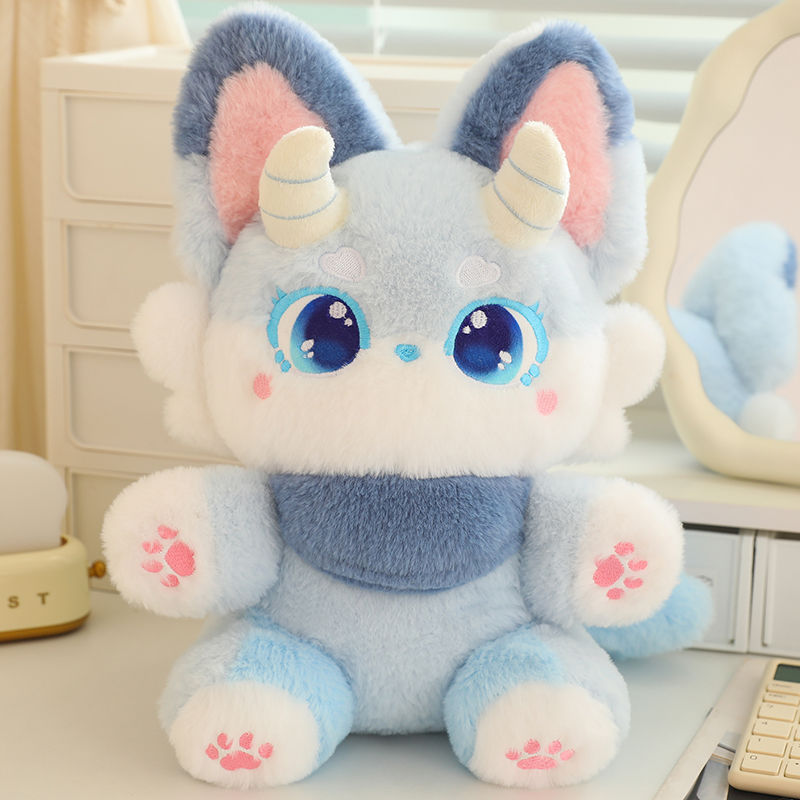 Cute Adorable Knitted Little Stuffed Animals Plush