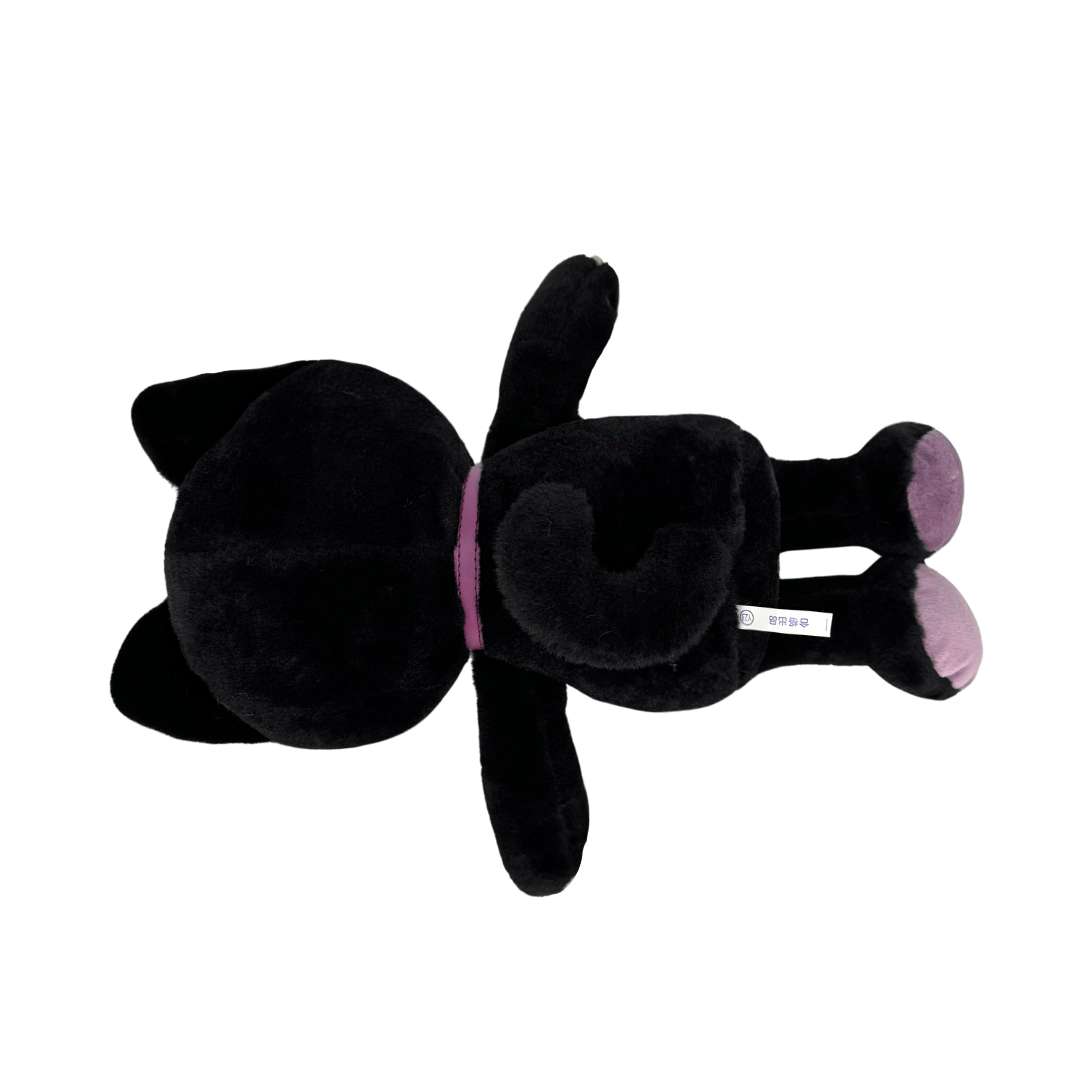 Emo Cute Skeleton Cat Plush