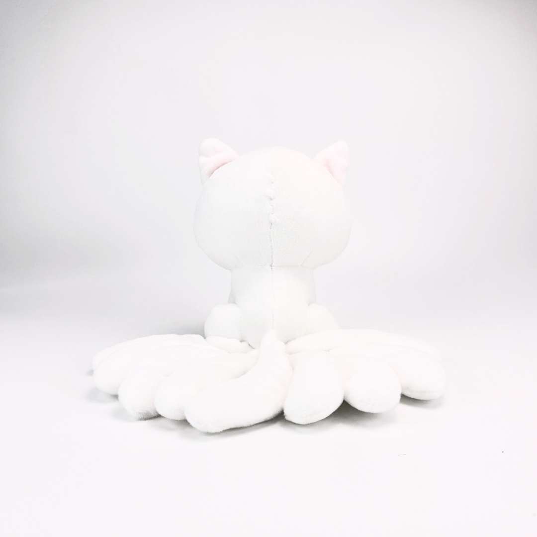 Cute stuffed nine-tailed fox