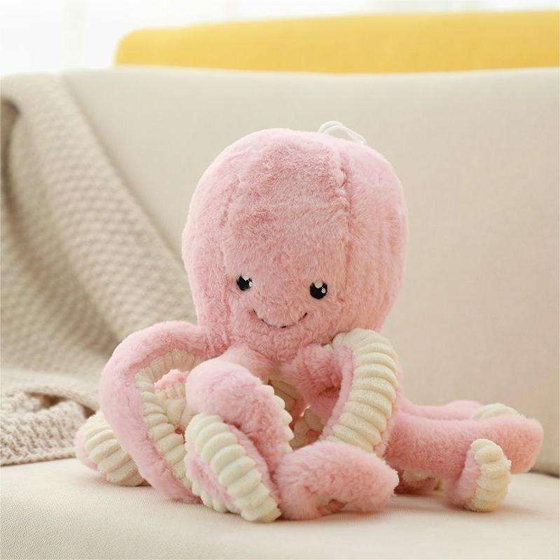 Cute stuffed octopus