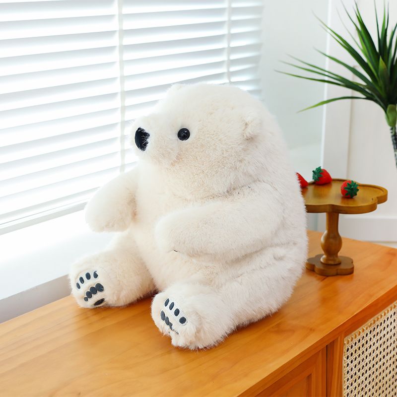Cute Polar Bear Stuffed Animal