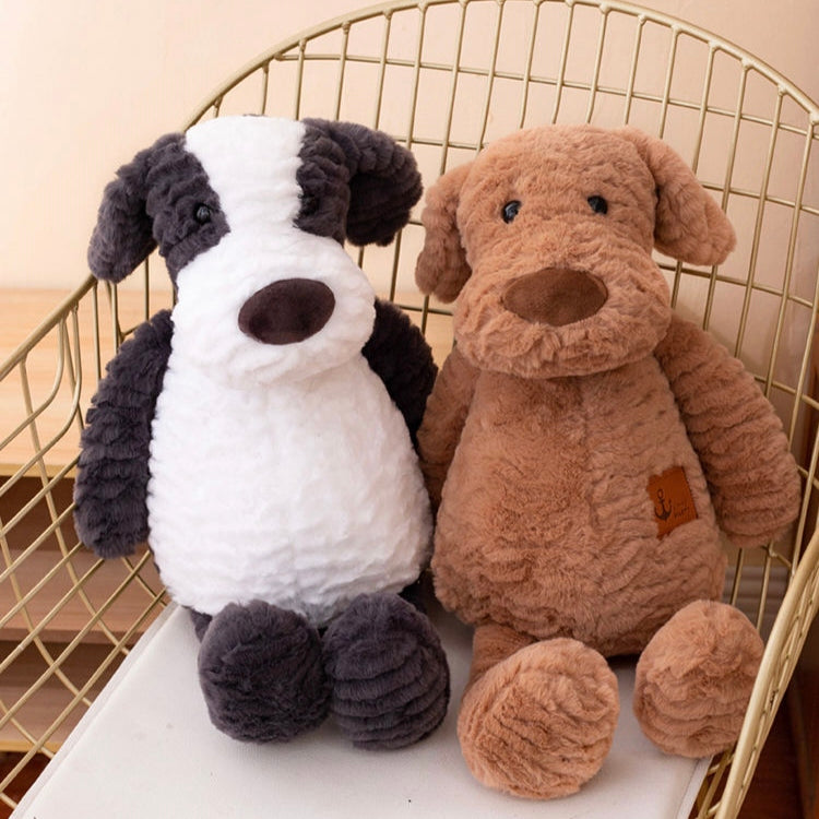 Cute puppy stuffed animal