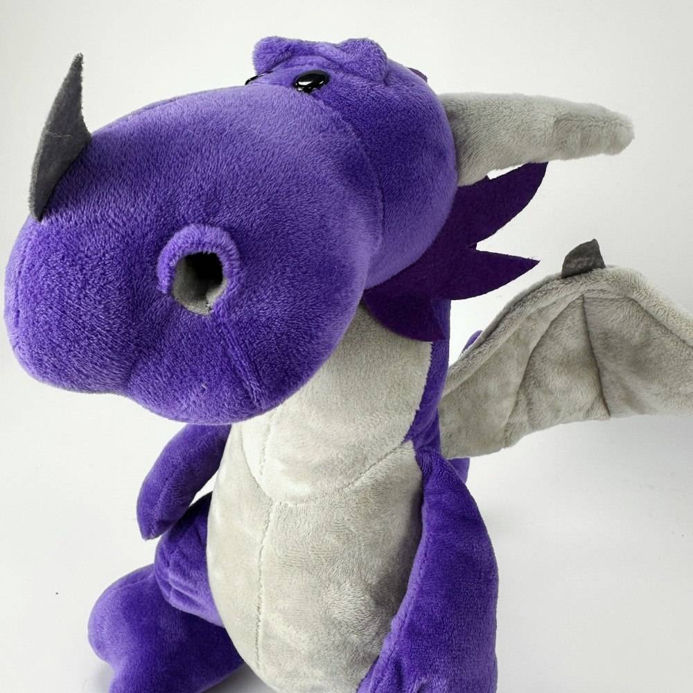 Cute Purple Dragon Stuffed Animal