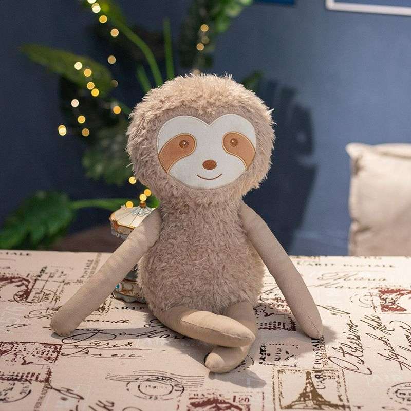 Cute Sloth Stuffed Toy