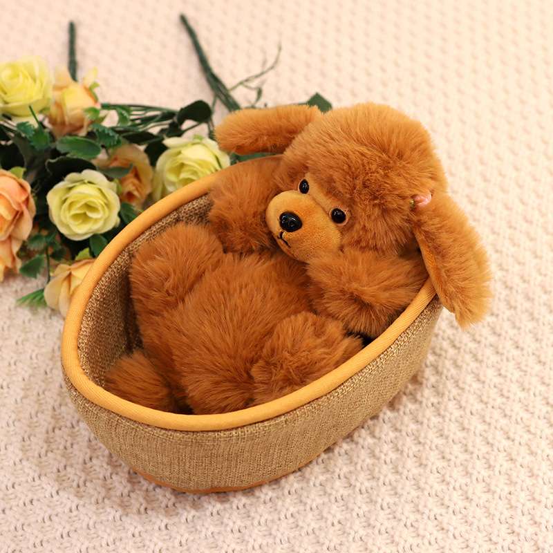 Cute Teddy Puppy Plush