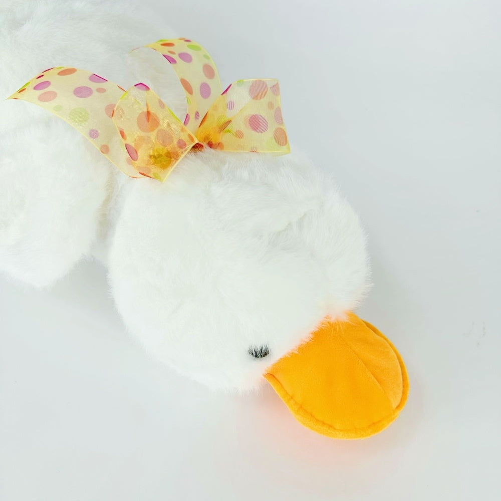 Cute White Duck Stuffed Animal
