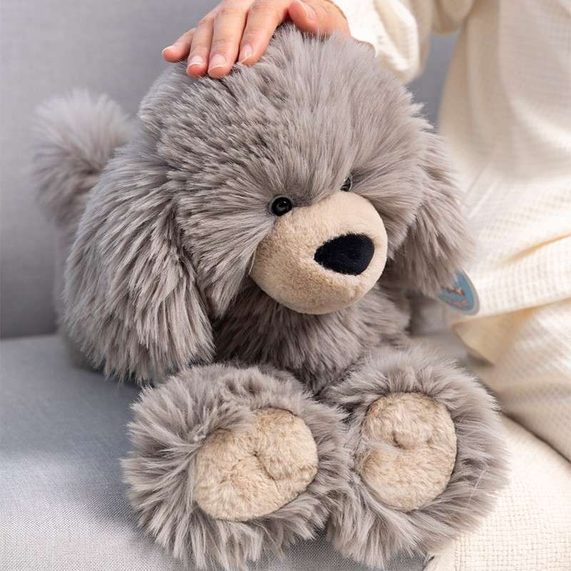 Cute Teddy Dog Stuffed Animal