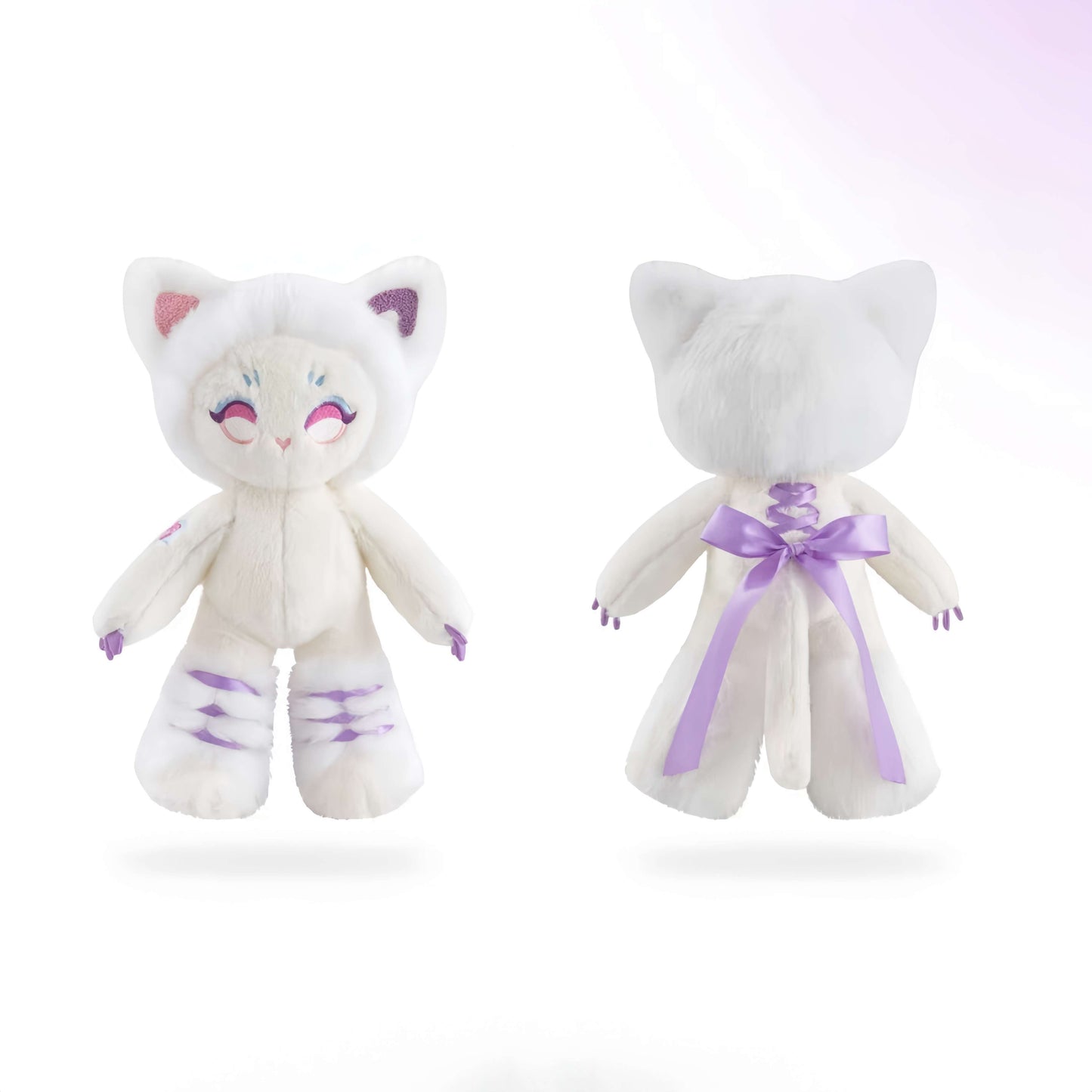 Emo Neko Lolita Stuffed Toy
