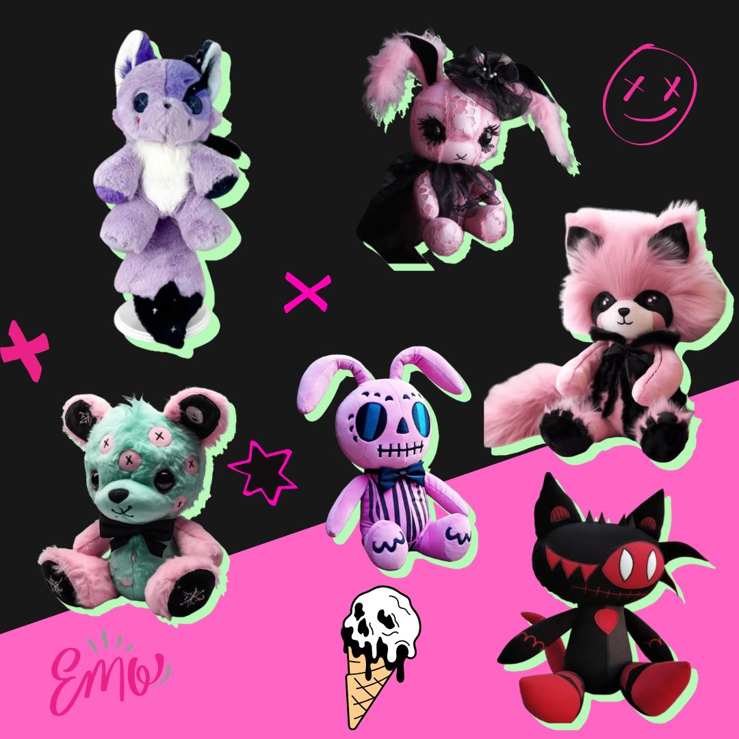 PlushThis Emo Stuffed Toy Subscription Box PlushThis| Plushies & Stuffed Animals PlushThis Emo Stuffed Toy Subscription Box PlushThis| Plushies & Stuffed Animals