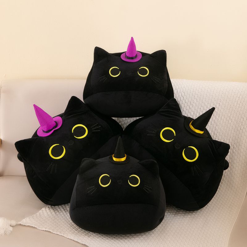 Halloween Black Cat Plush