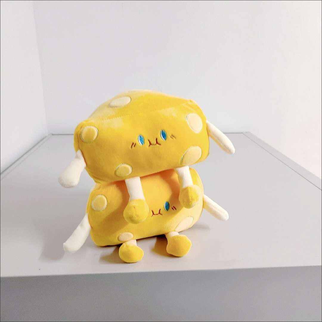 Kawaii Cheese Plush