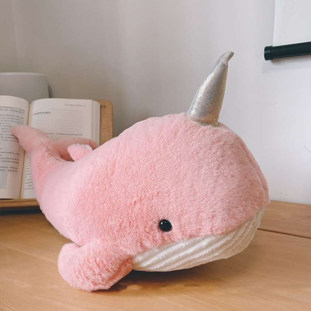 Kawaii Narwhal Stuffed Animal