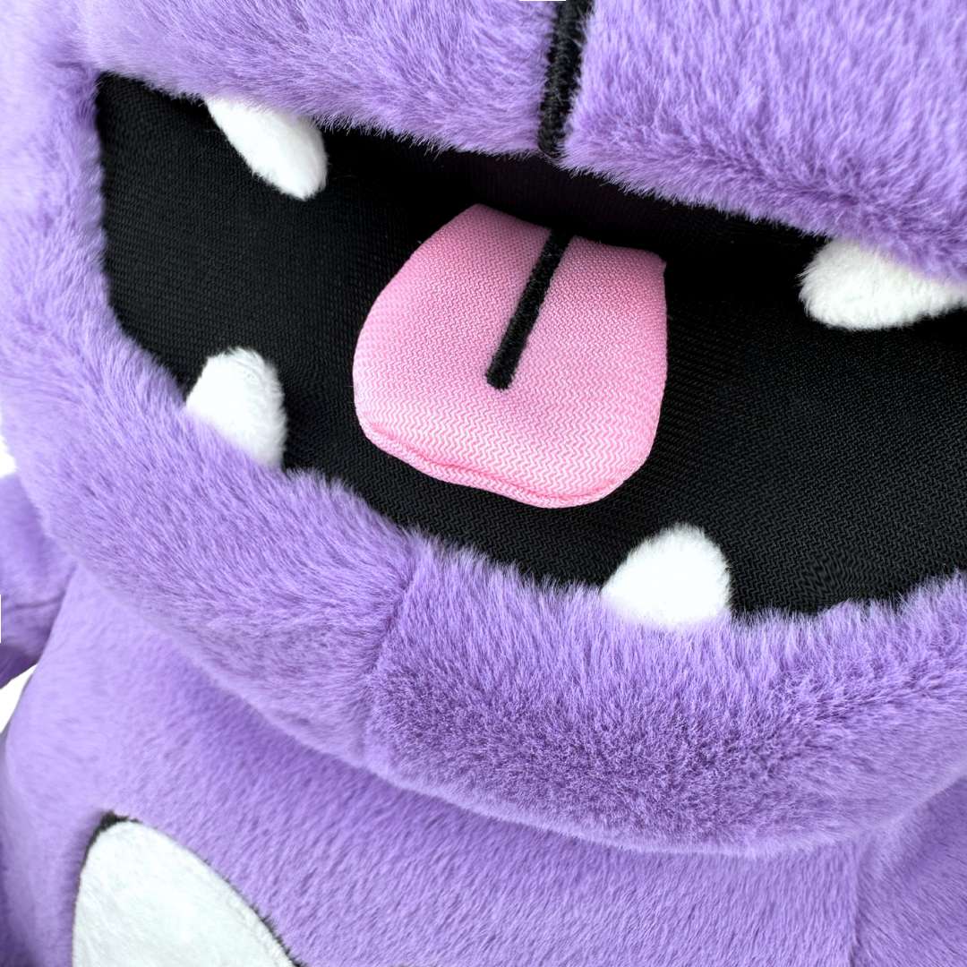 Kawaii Pastel Goth Vampire Bear Plush