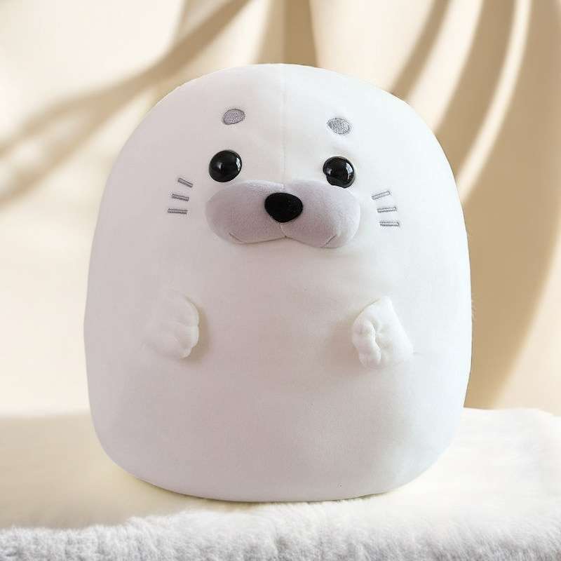 Kawaii Seal Pillow