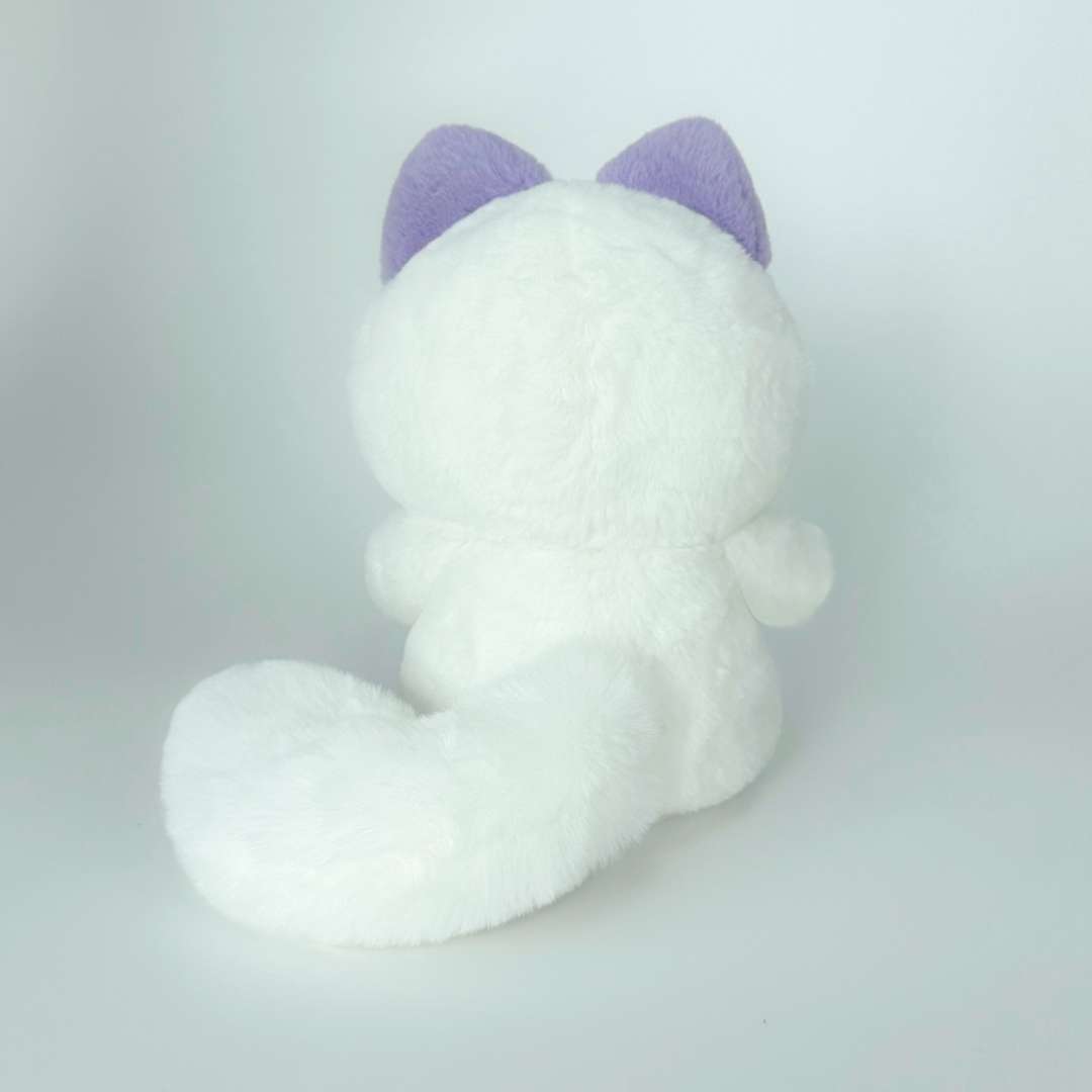 cute white fox stuffed animal PlushThis