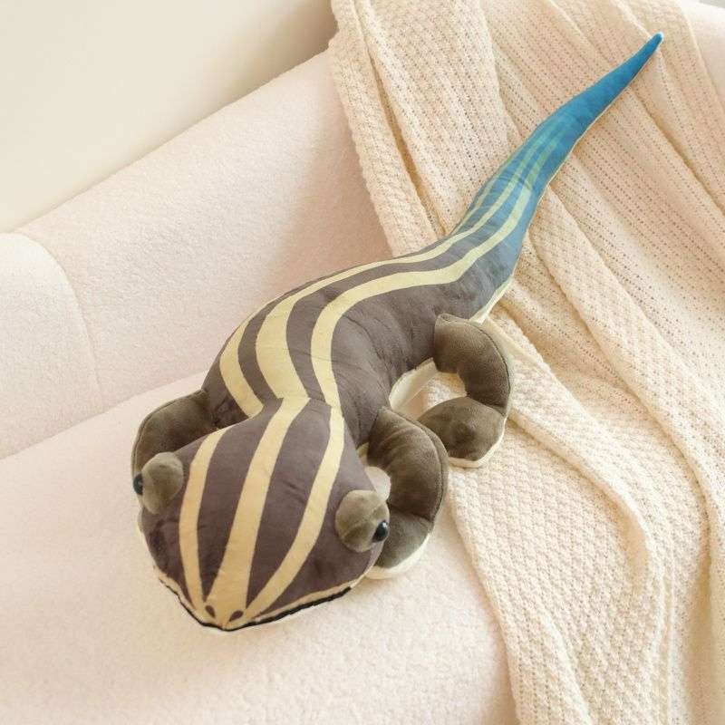 Realistic Lizard Plush