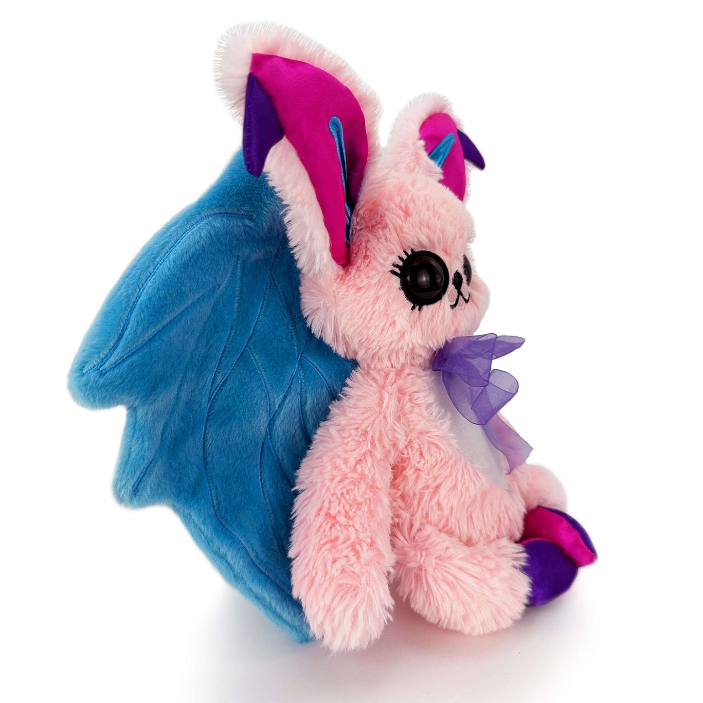 Side of stuffed bat