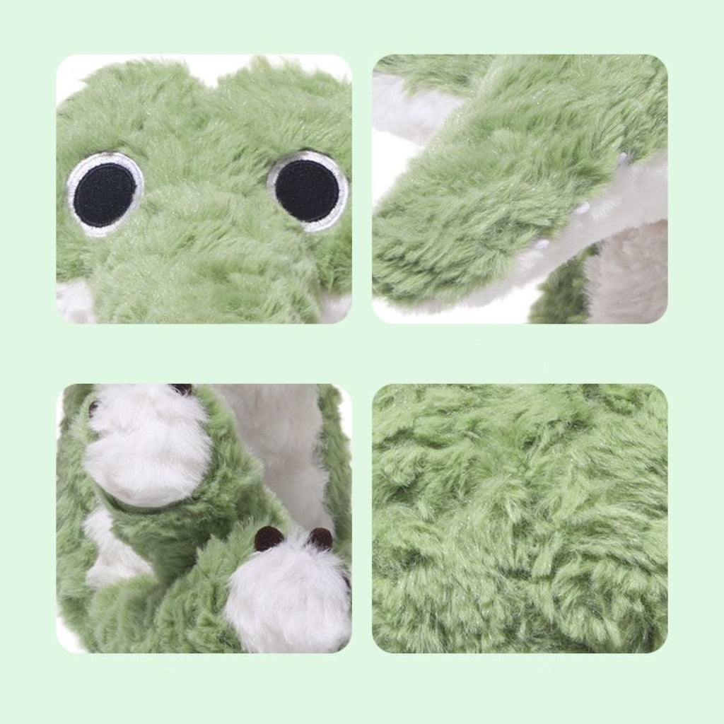 Soft Green Crocodile Stuffed Anima