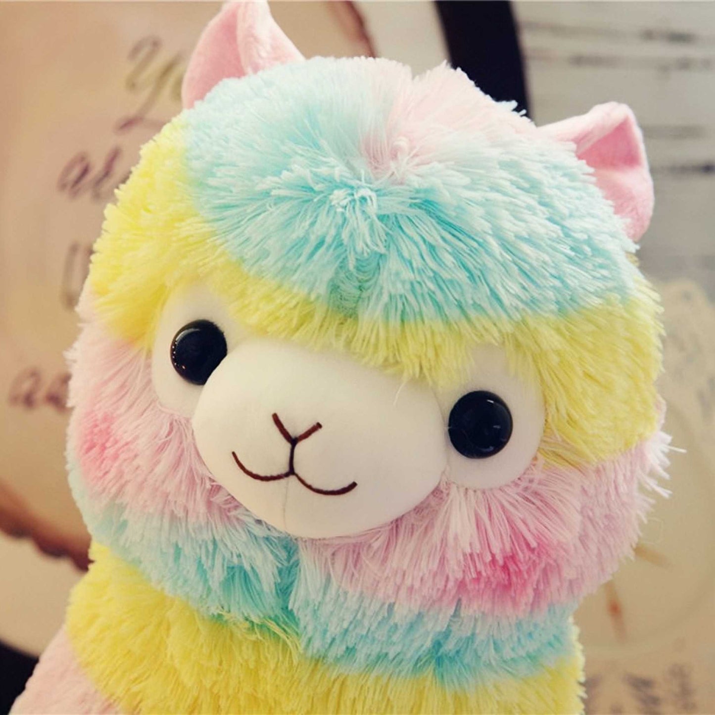 Super Cute Fluffy Alpaca Stuffed Animal