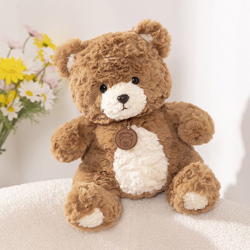 Warm Brown & Creamy Beige Teddy Bears