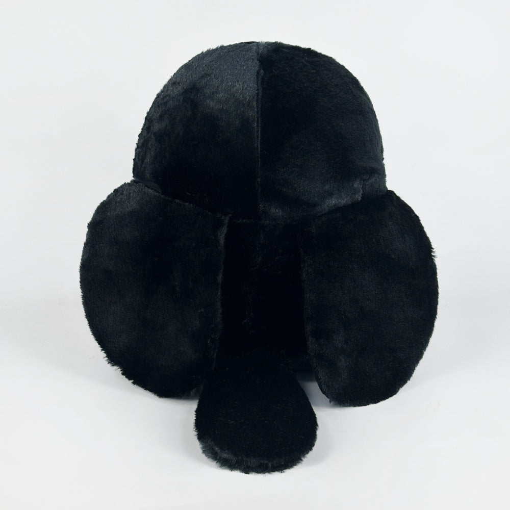 Black Cute Crow Stuffed Toy