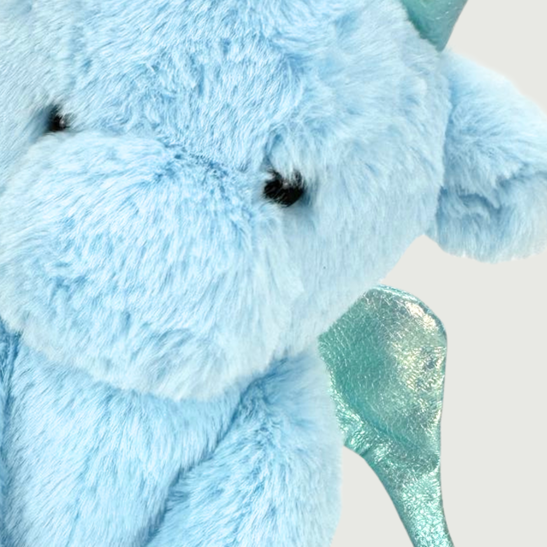 Cute Blue Dragon Plush