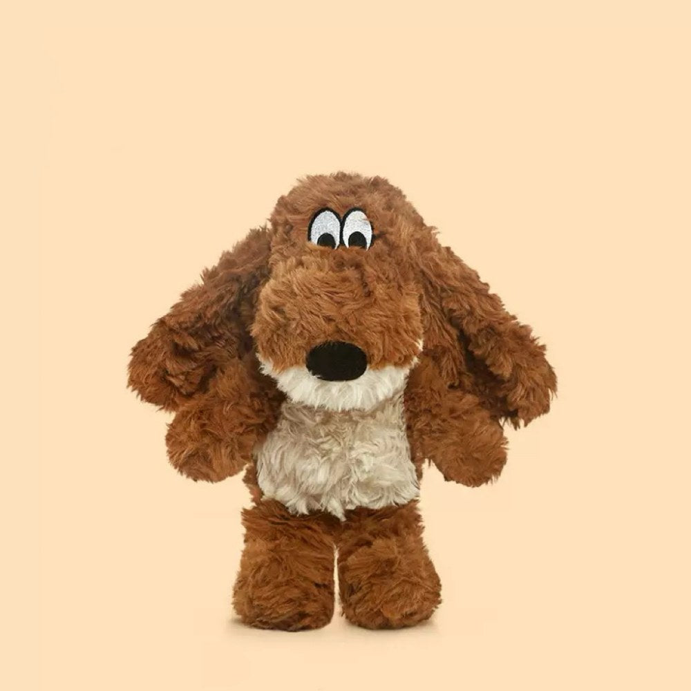 Kawaii Brown Dog Stuffed Animal