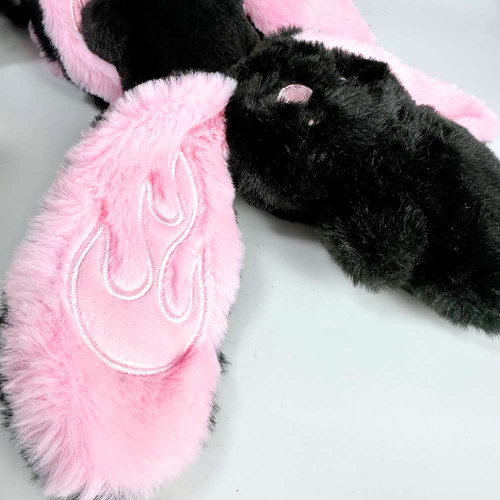 Peluche de lapin charmant Feu Noir