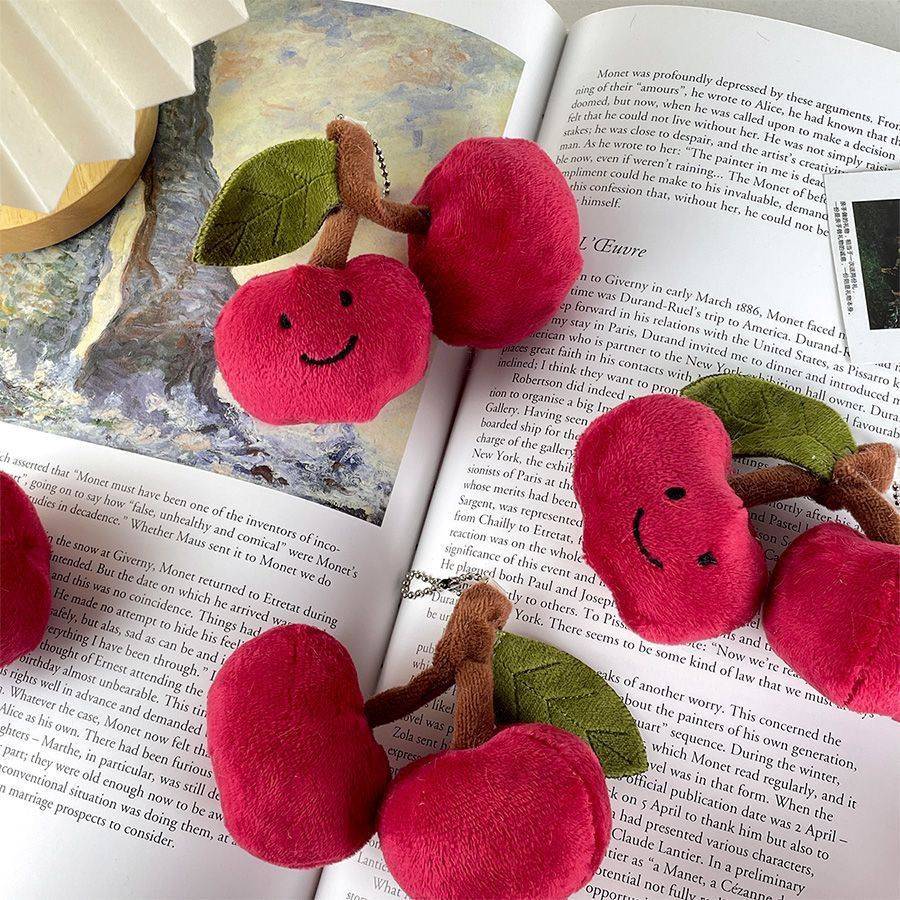 Peluche de fruits mignonne