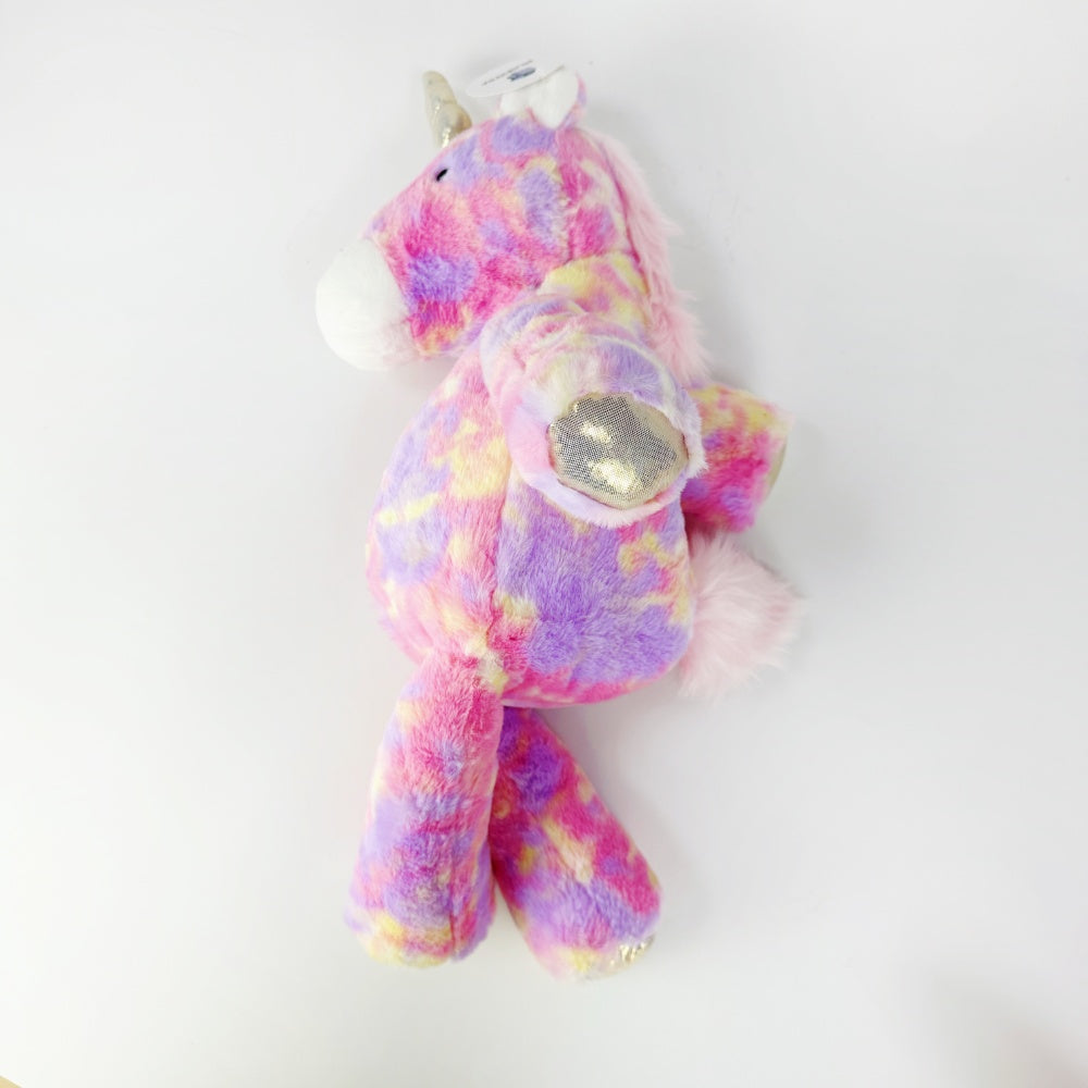 Rainbow Pink Color Unicorn Plush