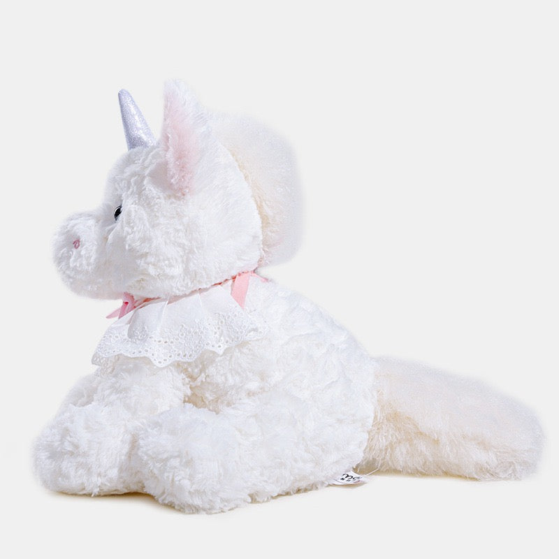 Cute Dreamy White Unicorn Stuffed Animal
