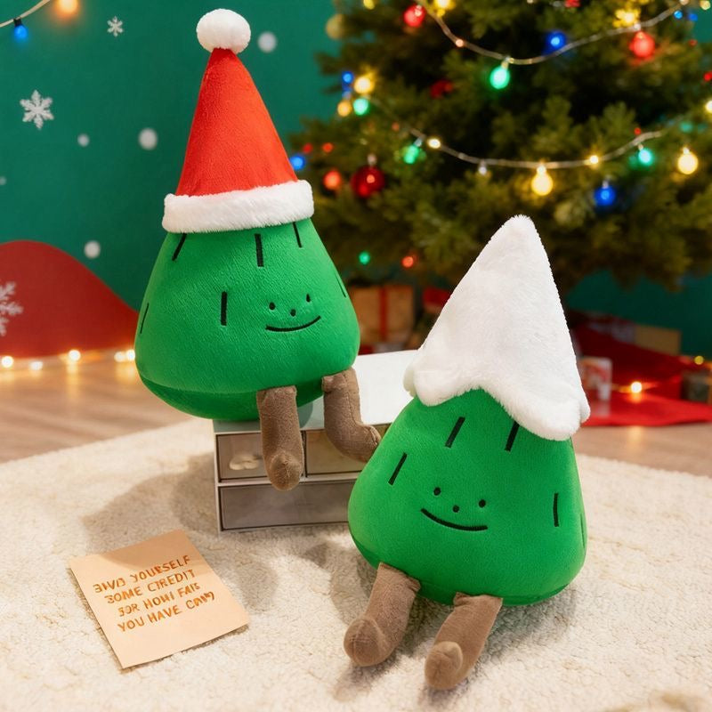 Cute Christmas Tree with Hat