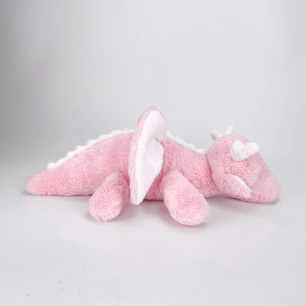 Cute Pink Dragon Stuffed Animal