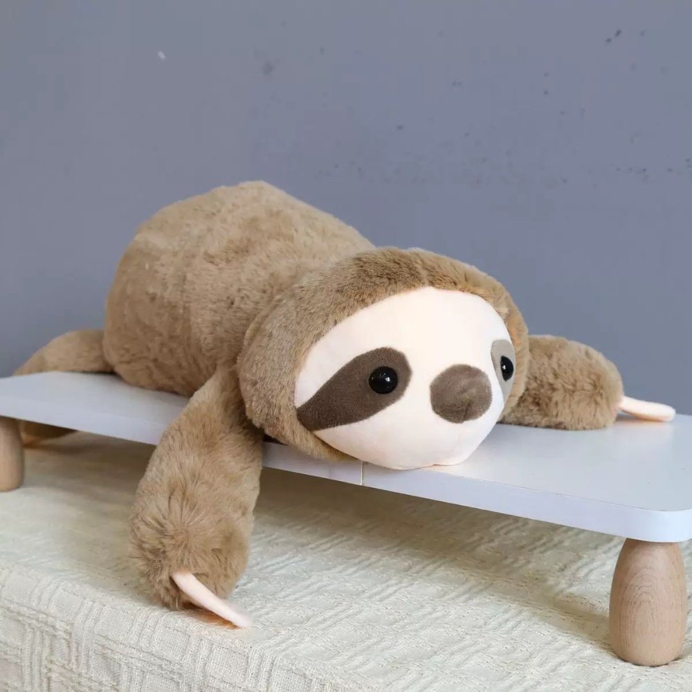 Cute Sloth and Dragon Stuffed Animal