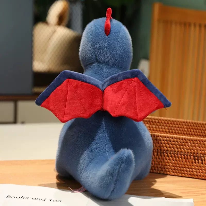 Cartoon Dinosaur Stuffed Animal