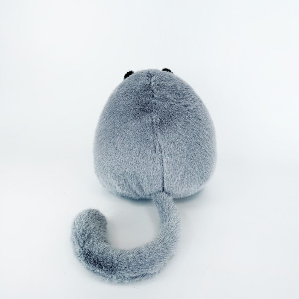 Cute Fluffy Cat Plush Pillow