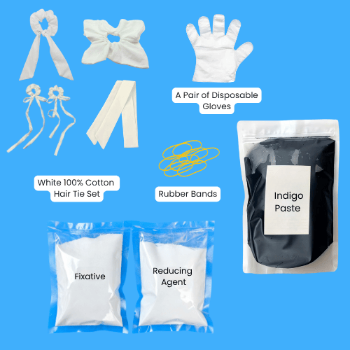 Hair Tie Set Tie Dye DIY Kit