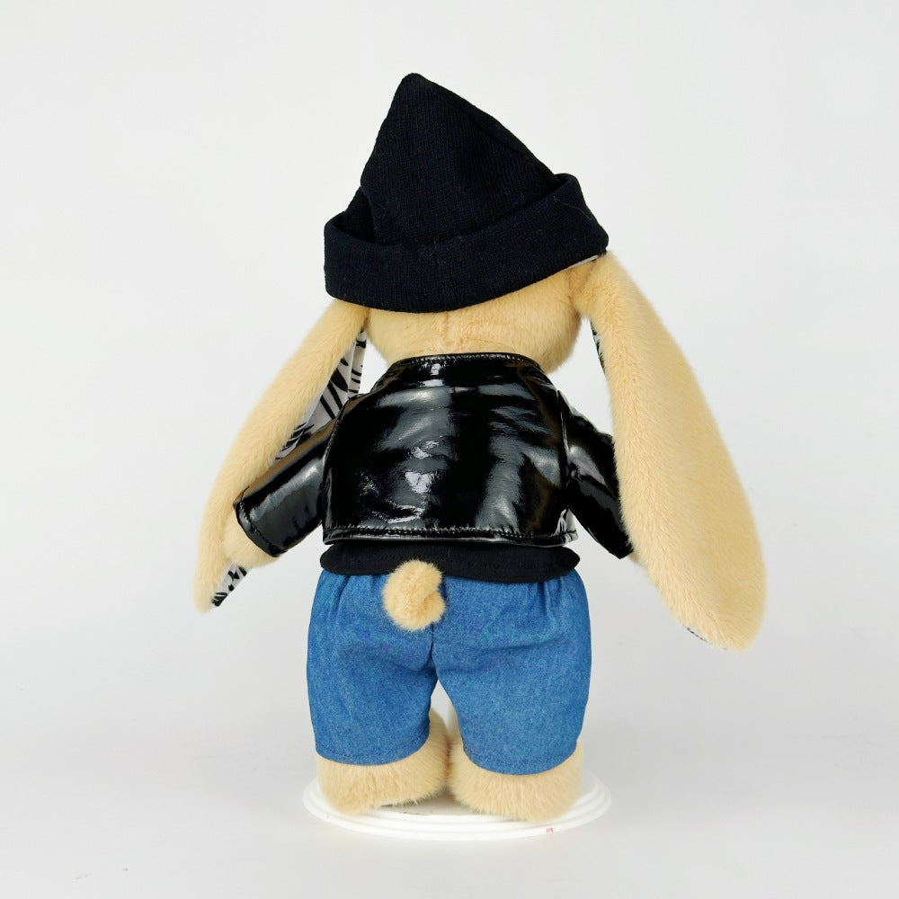 Hip-Hop Lop-Eared Bunny Stuffed Animal