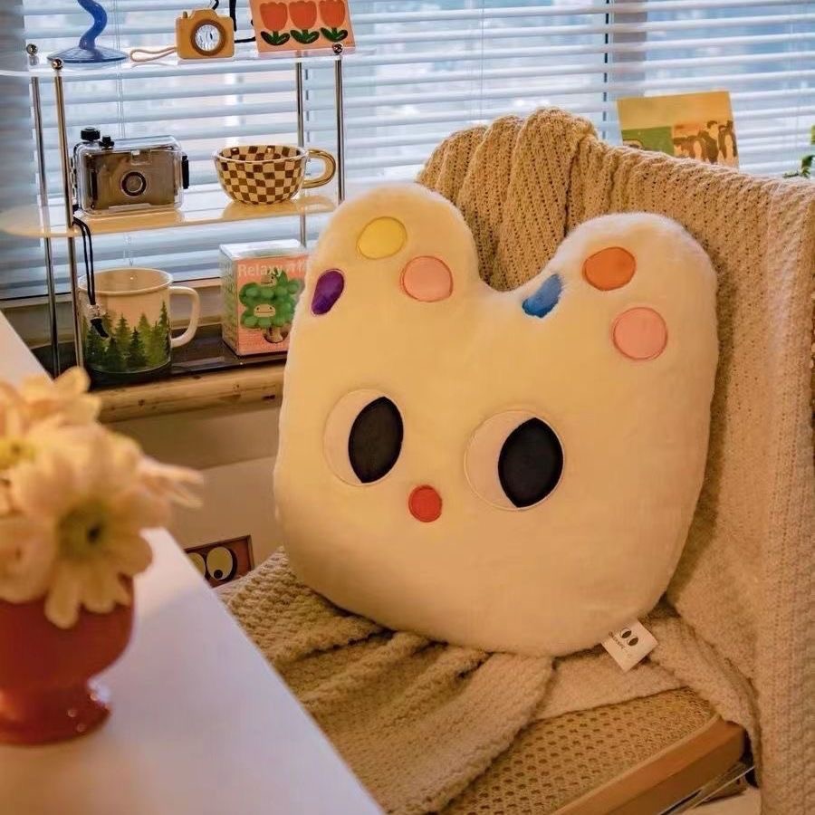 Kawaii Cat Plush Pillow